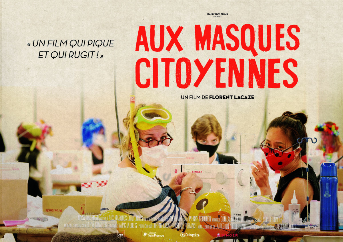 AUX MASQUES CITOYENNES